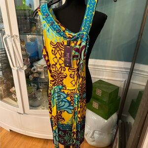 Hail Bob size small sleeveless dress V-neck new tags